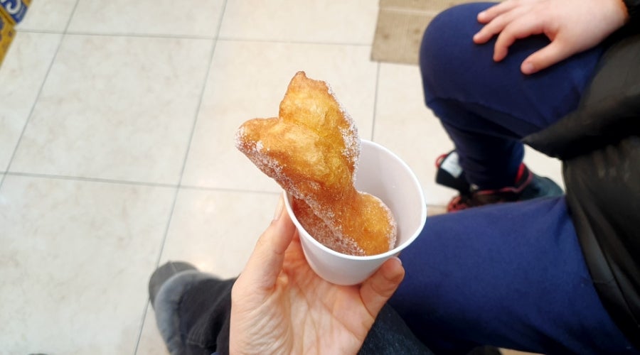 별난찹쌀꽈배기 이미지