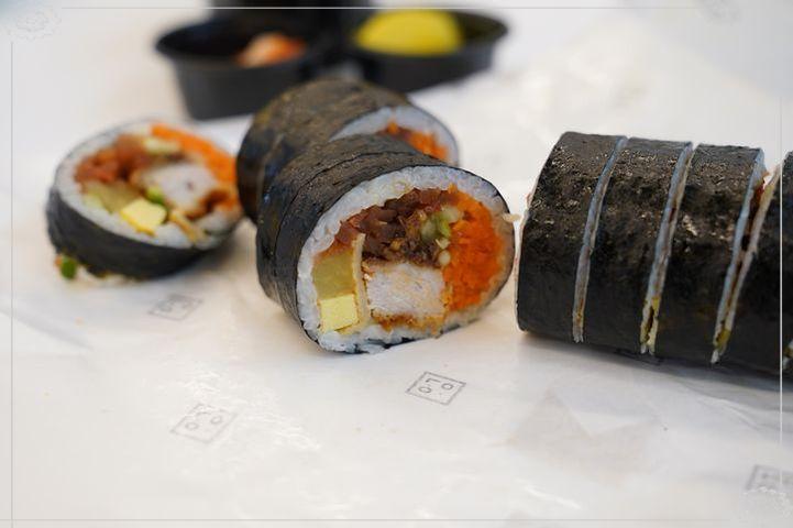 란김밥 이미지