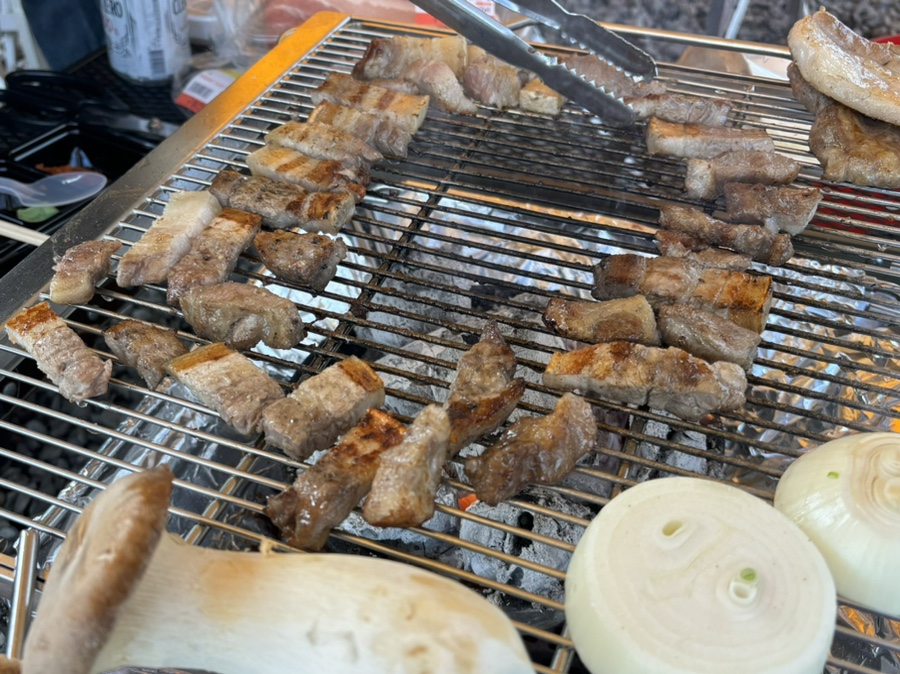 구화산바베큐 이미지