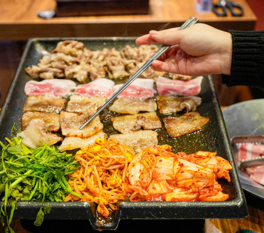 냉삼집연동점 이미지