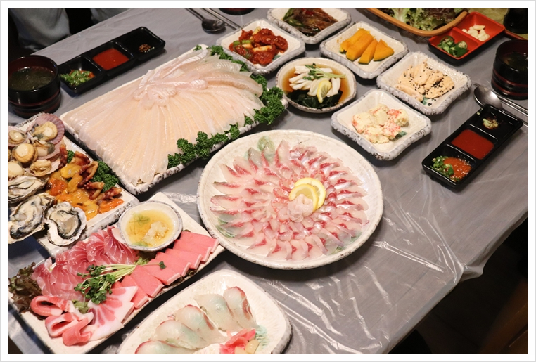 고성횟집 이미지