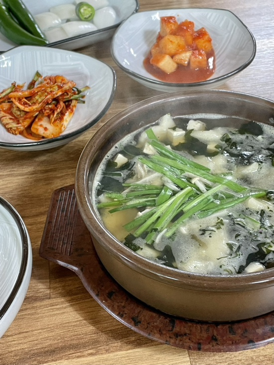 해향굴수제비 이미지