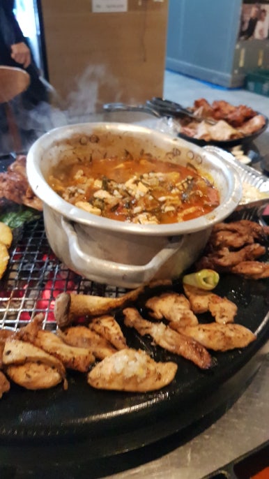 명물숯불닭갈비 이미지