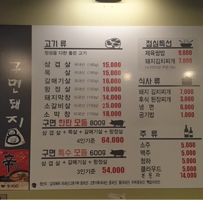 구면돼지 이미지