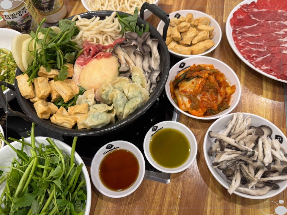 등촌샤브칼국수 인천연수점 이미지
