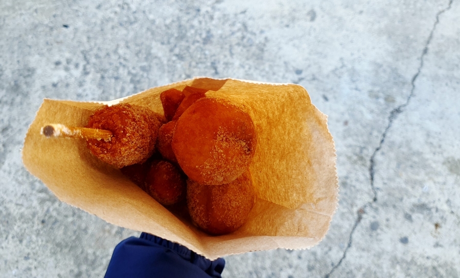 별난찹쌀꽈배기 이미지