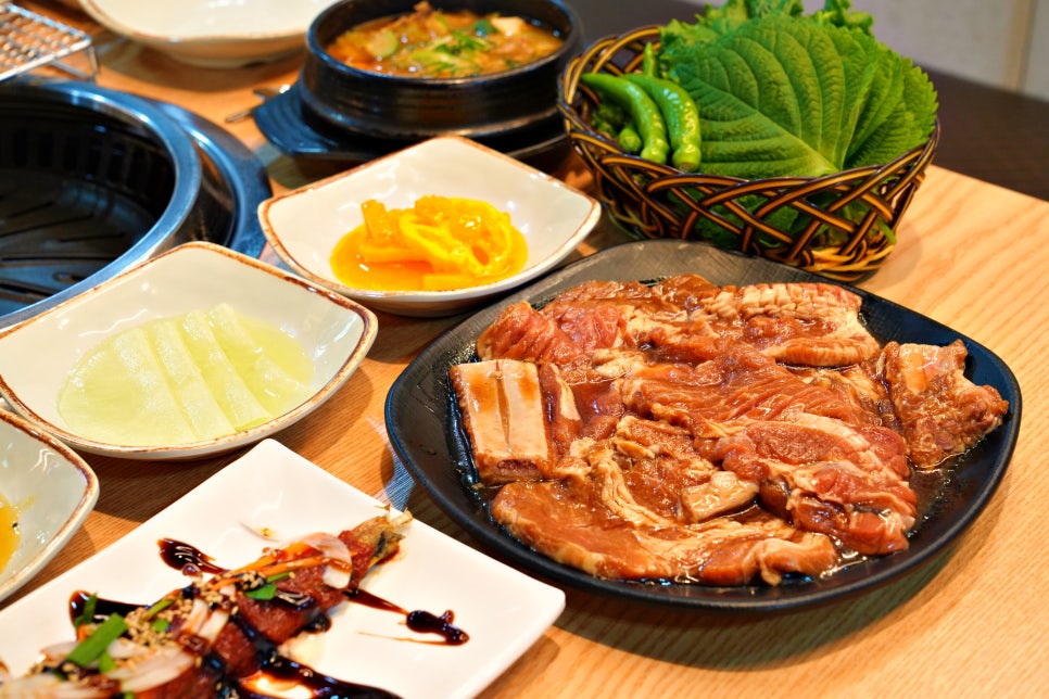 세종숯불갈비 이미지