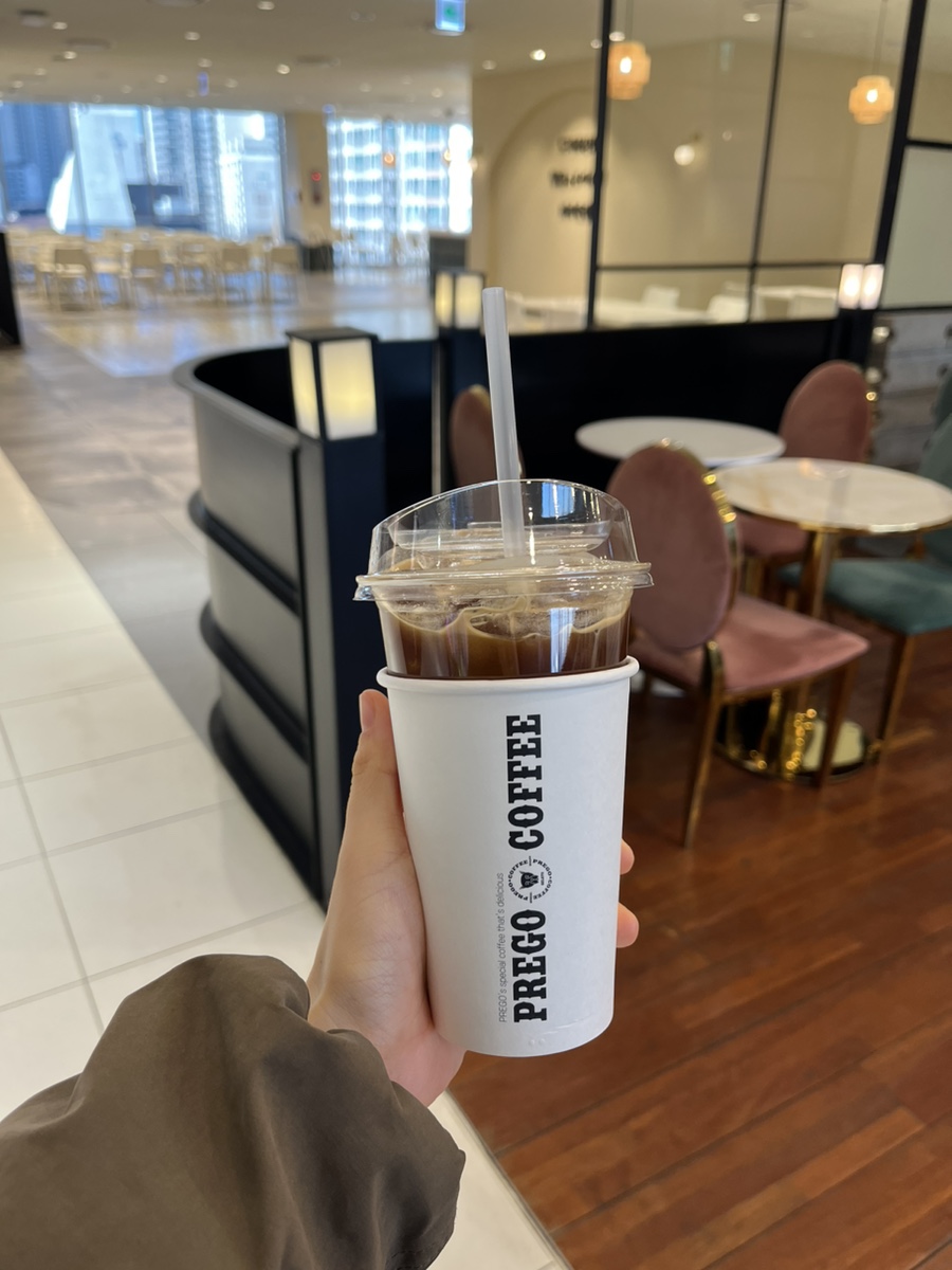 프레고커피 이미지
