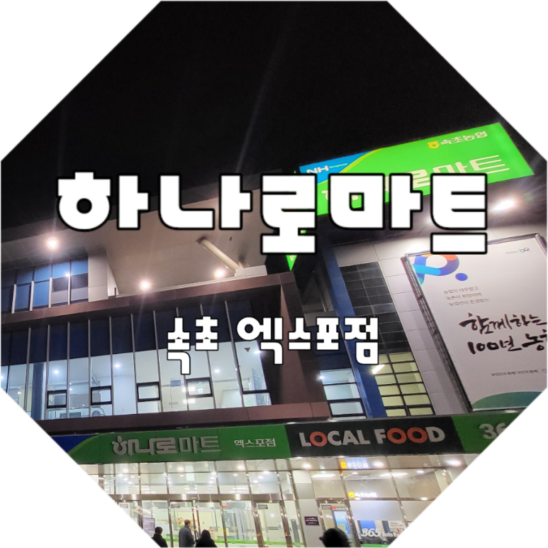 속초농협 하나로마트 엑스포점 이미지
