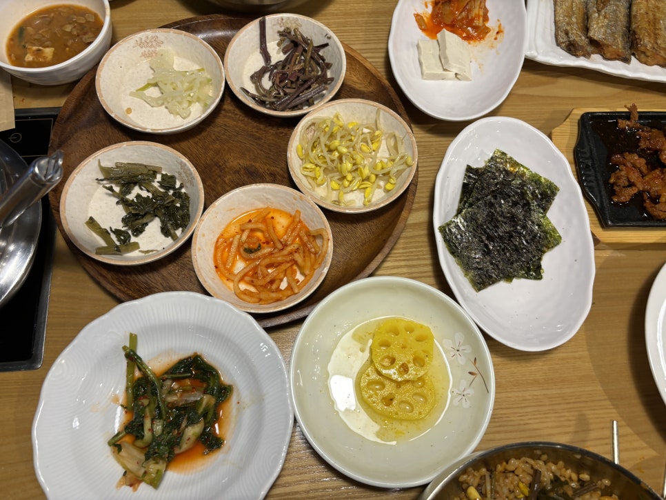 유정보리밥 이미지