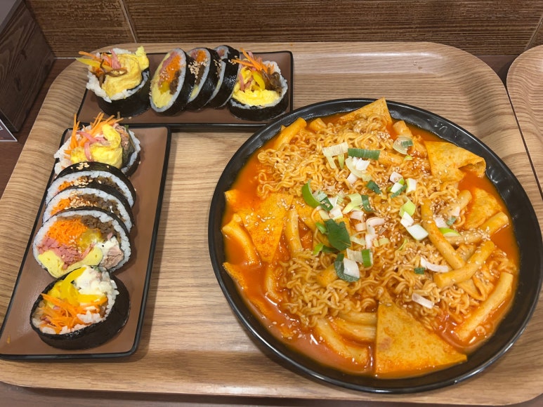 김밥맛있는집 이미지