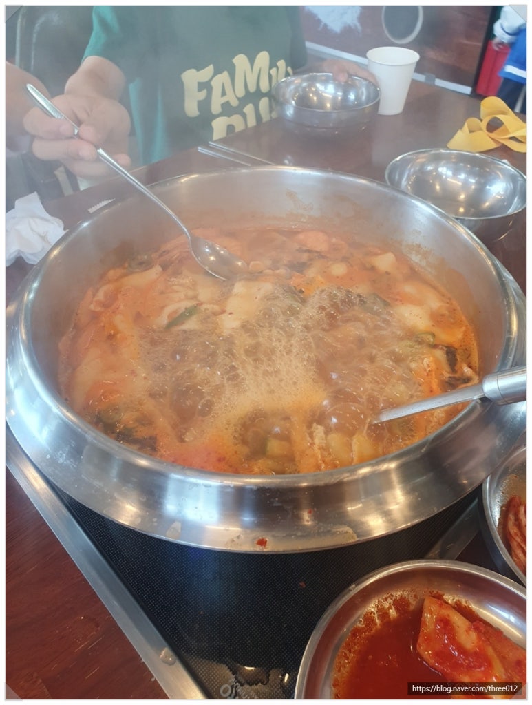 오이도손칼국수 이미지