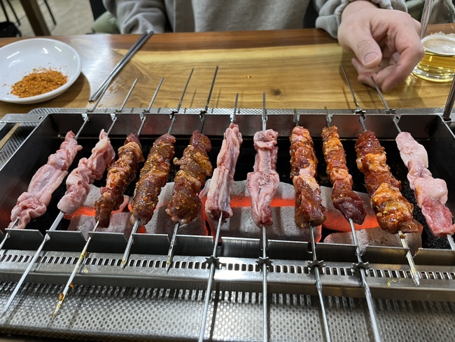 도문양꼬치 이미지