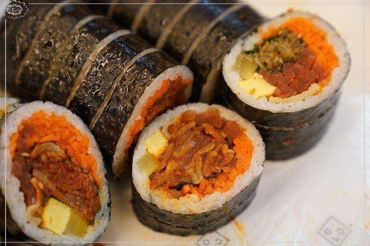 란김밥 이미지