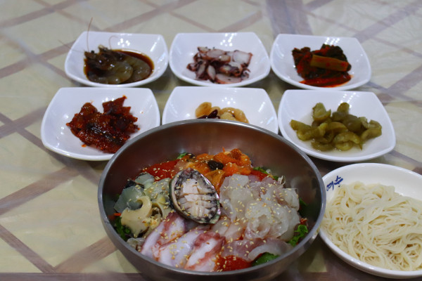 자연횟집식당 이미지