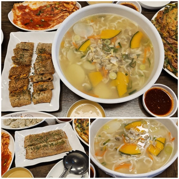 육각수칼국수 이미지