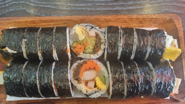 온새미로김밥 이미지