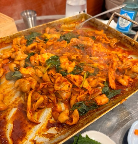 동대문 철판순대곱창 이미지