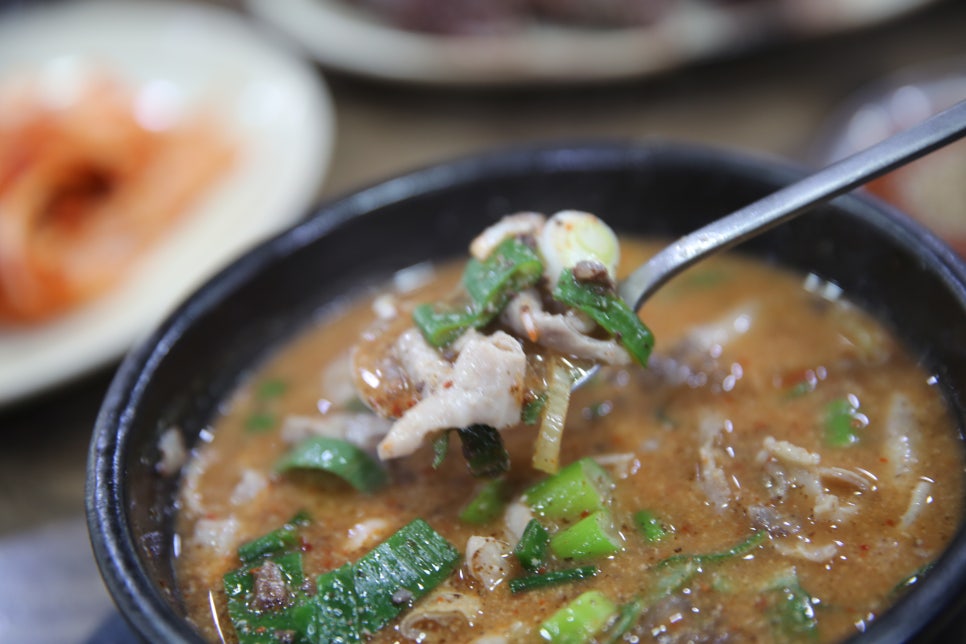 장수순대국밥 이미지