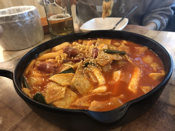 오감떡볶이 이미지