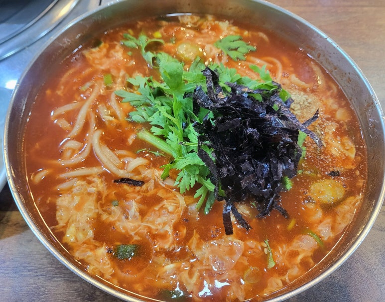 공주칼국수 이미지