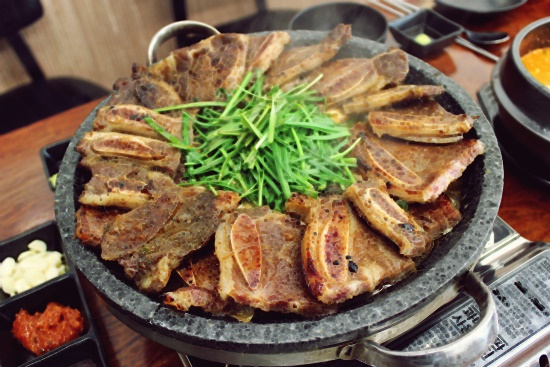 청춘숯불갈비 이미지