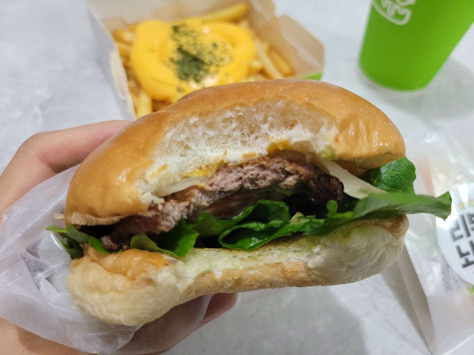 프랭크버거 까치산역점 이미지