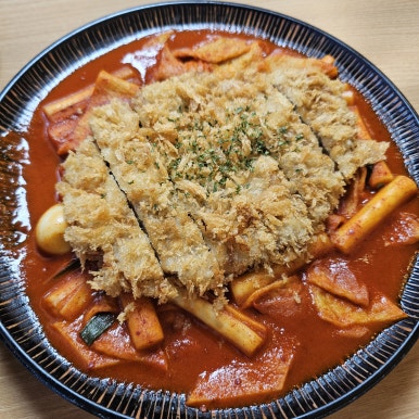 레인보우돈가스 이미지