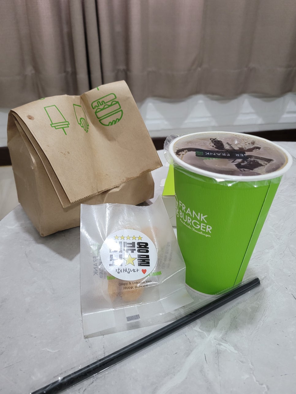 프랭크버거 까치산역점 이미지