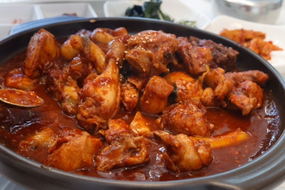 찬도리맛집 이미지