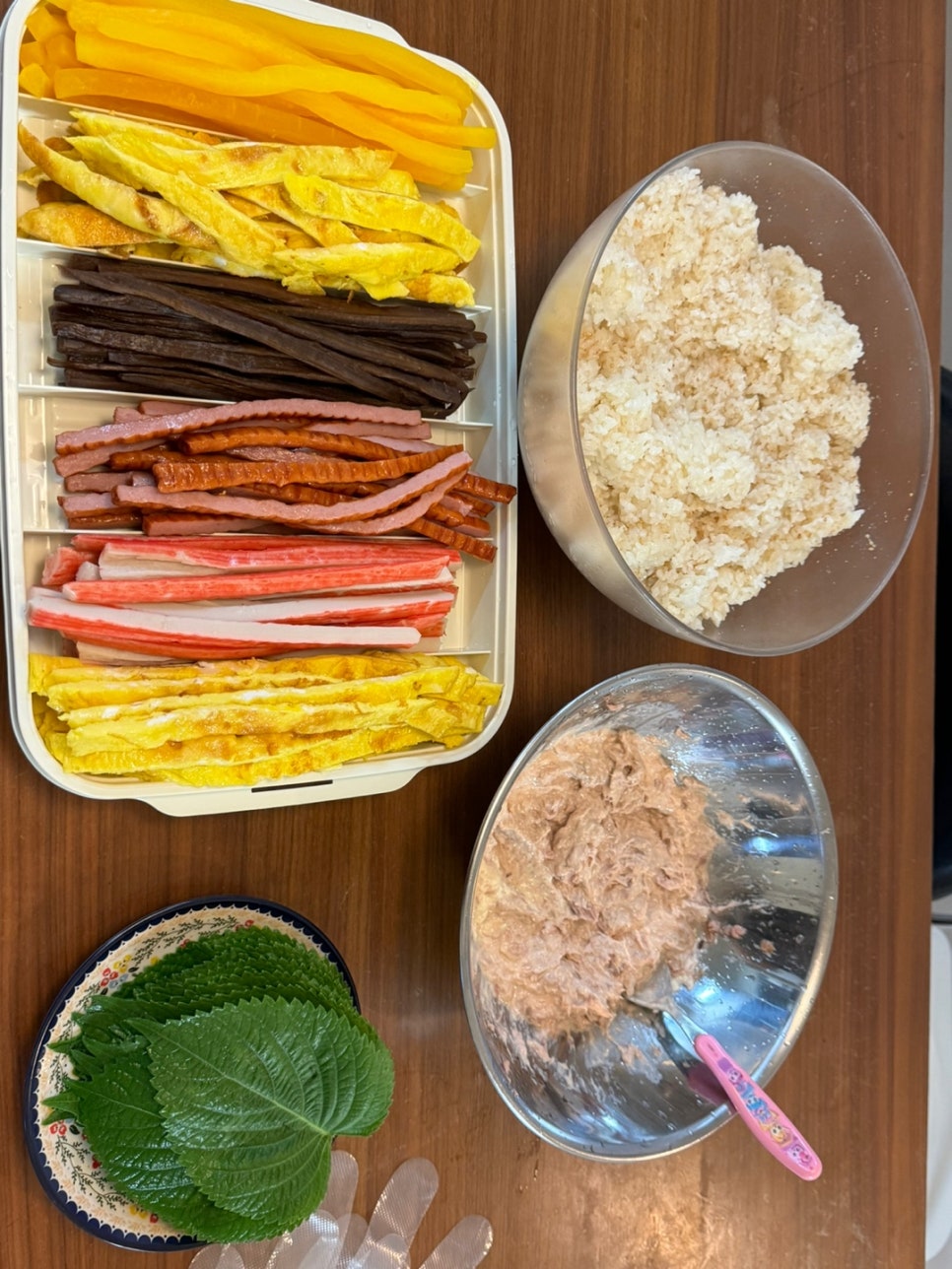 마니김밥 이미지