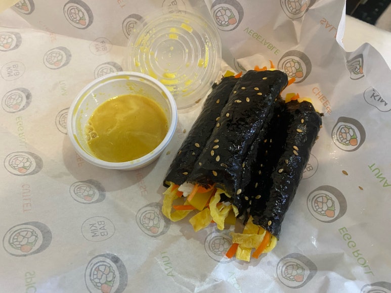 미자네김밥 이미지