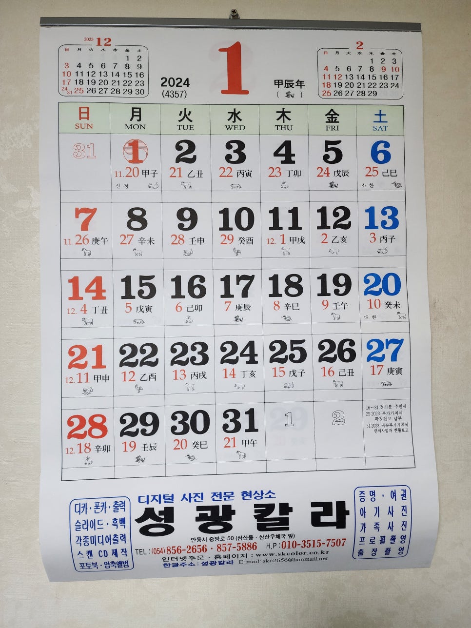 성광칼라 이미지