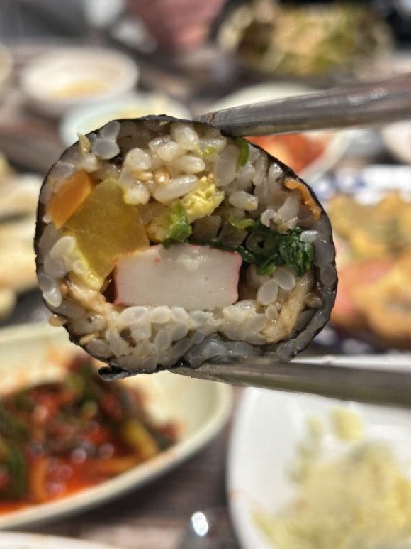웰빙통김밥 이미지