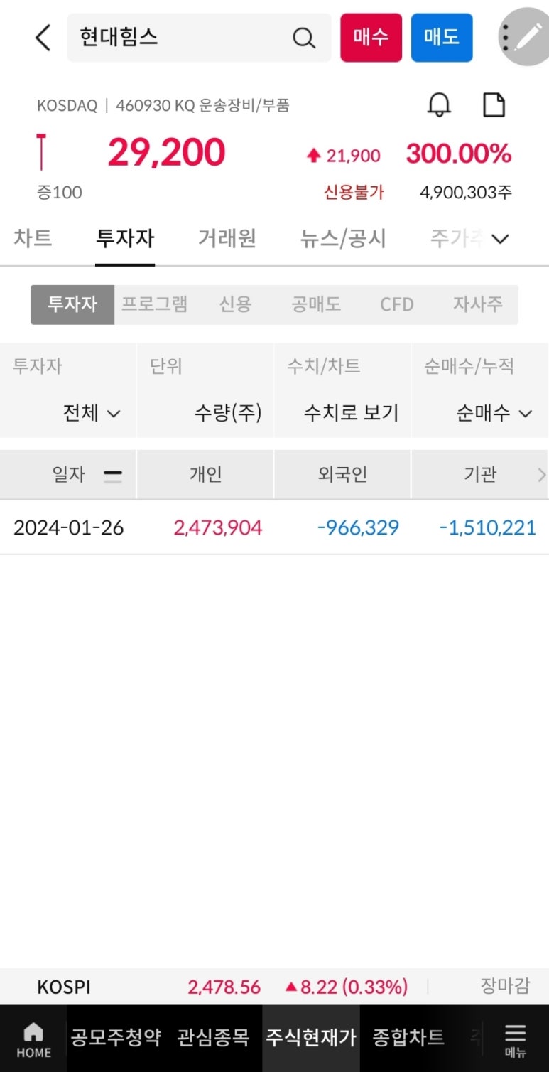 (주)포스엔텍 이미지