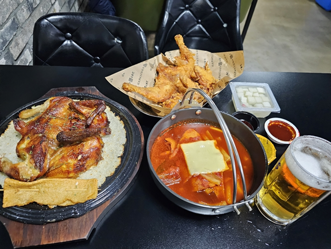 하나옛날통닭 이미지