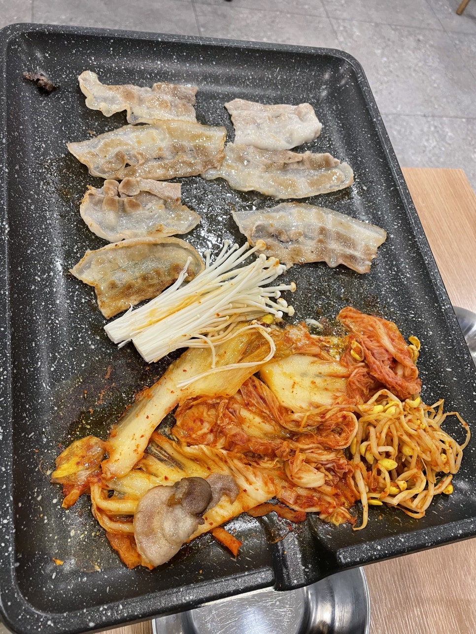 사구대패오구삼겹 이미지