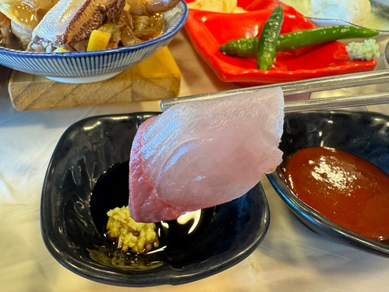 옹포횟집 이미지