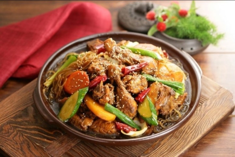 서울찜닭 이미지