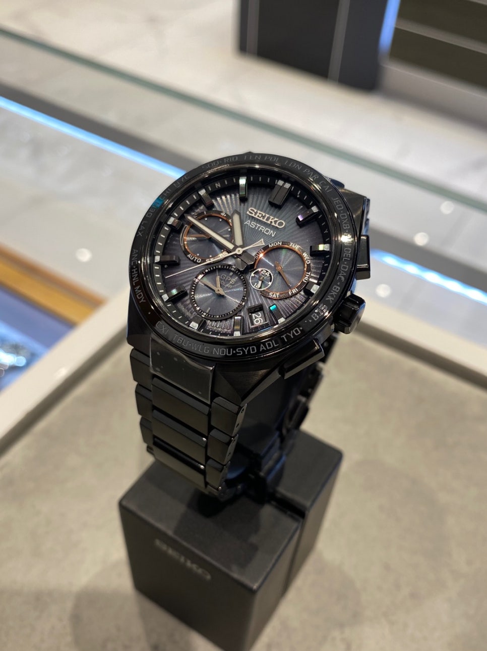 판매완료] 세이코 아스트론 SSH127 : 네이버 블로그