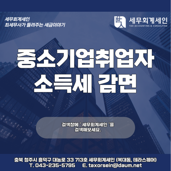 세무회계세인 이미지
