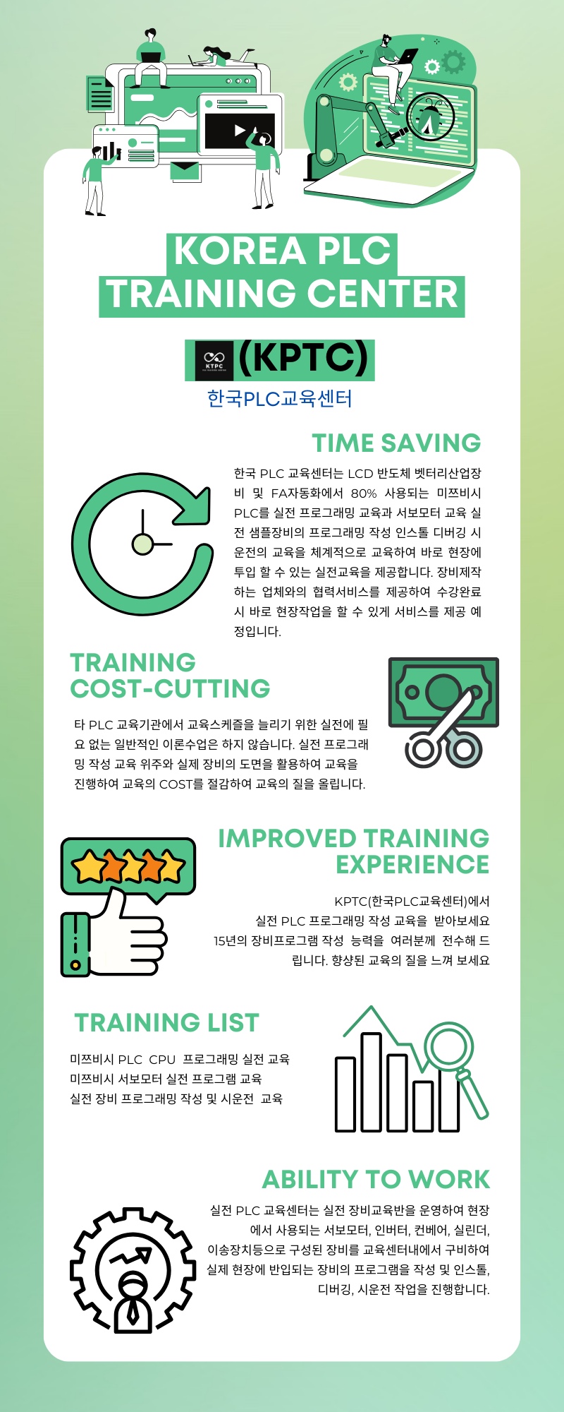 한국PLC교육센터 이미지