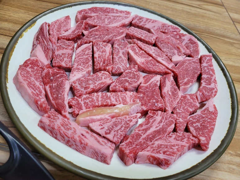 인덕정육점 이미지