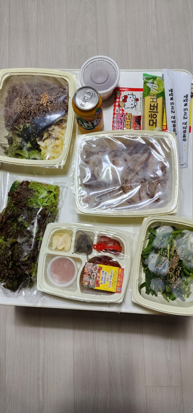 박장군족발 이미지