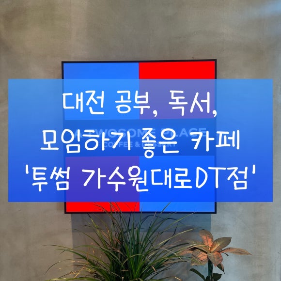 투썸플레이스대전가수원대로DT점 이미지