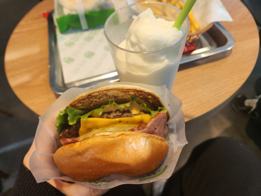 프랭크버거용정 이미지
