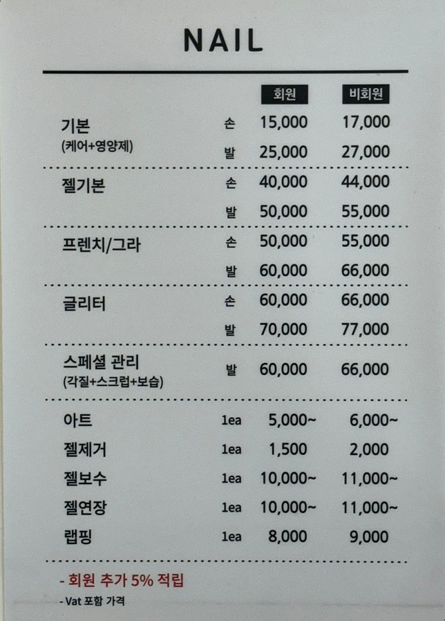 블라썸네일왁싱뷰티 이미지