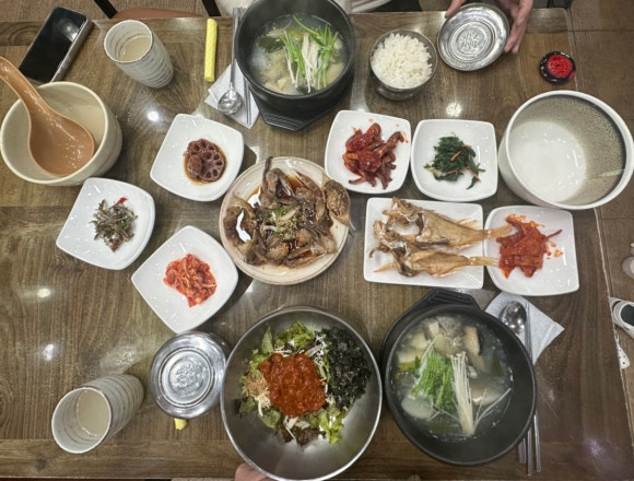 백만석(본점)(멍게비빔밥) 이미지