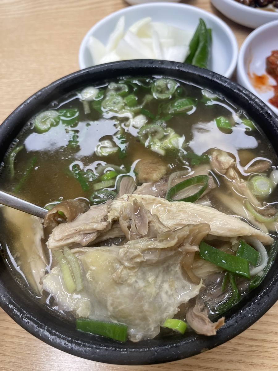 구구옻닭 이미지