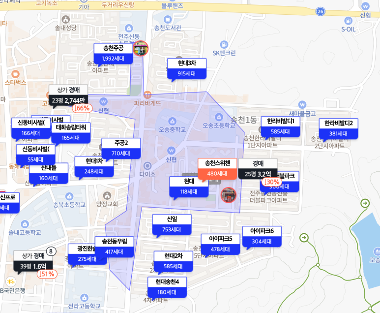 송천현대자동차 이미지